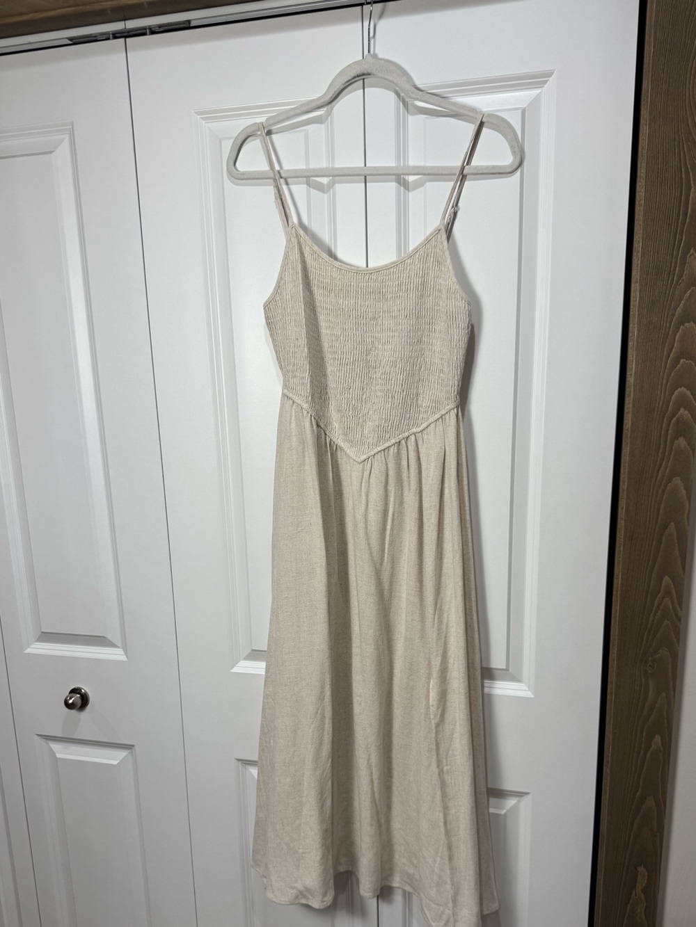 Romantic Crème de vanilla dress - Picture 4 of 6